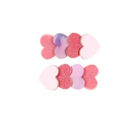 Souza Haarklemmetje Samantha roze