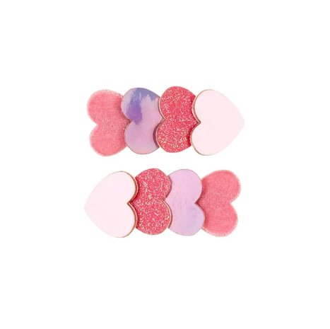 Souza Haarklemmetje Samantha roze