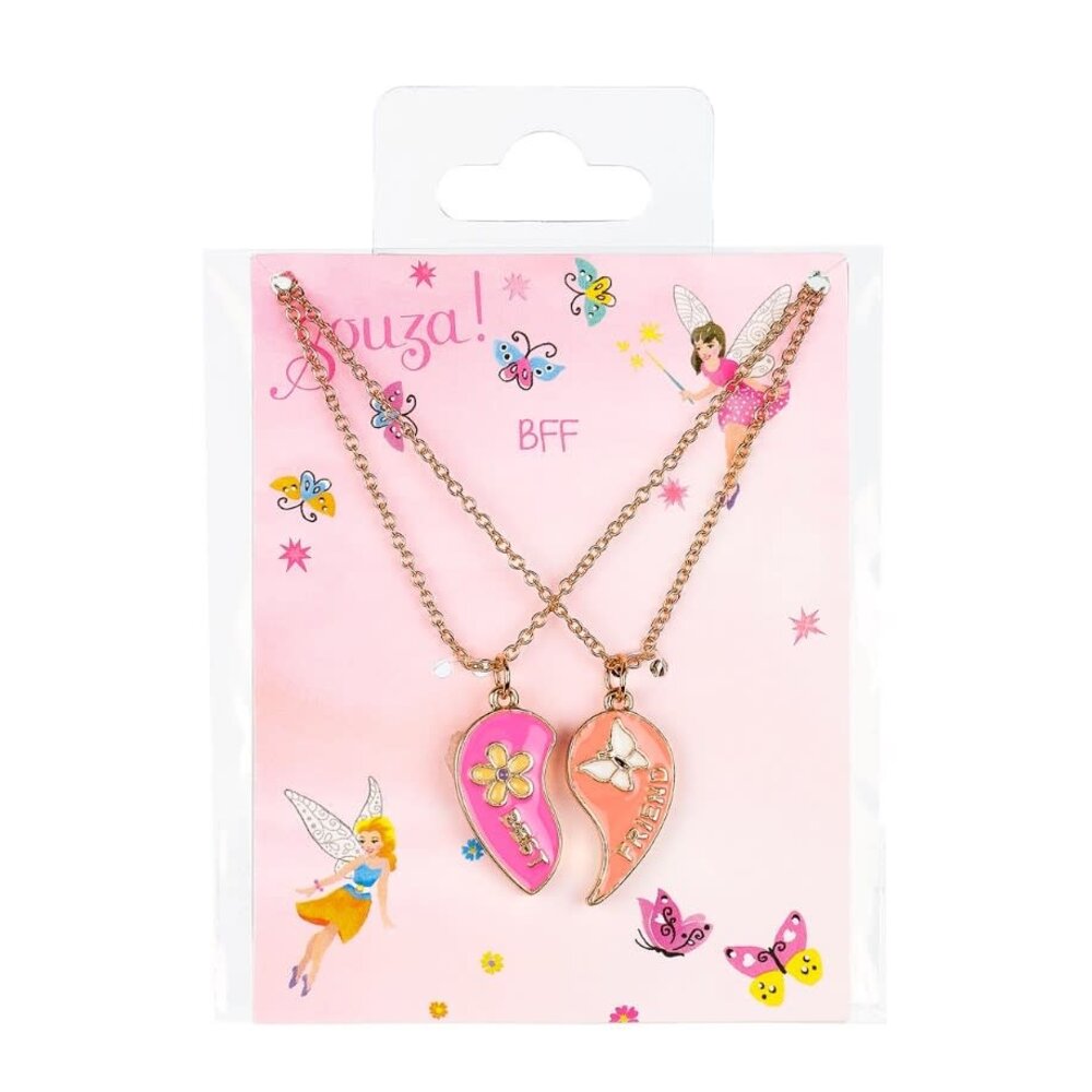 Souza Vriendschapsketting BFF set van 2 – hartje Souza Vriendschapsketting BFF set van 2 – hartje