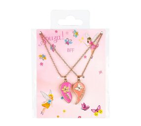 Souza Vriendschapsketting BFF set van 2 – hartje