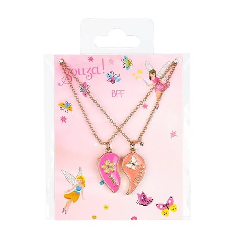 Souza Vriendschapsketting BFF set van 2 – hartje Souza Vriendschapsketting BFF set van 2 – hartje