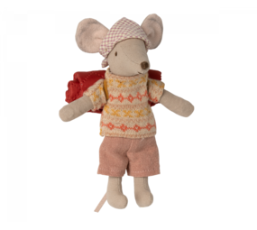 Maileg Hiker mouse, Big sister Maileg Hiker mouse, Big sister