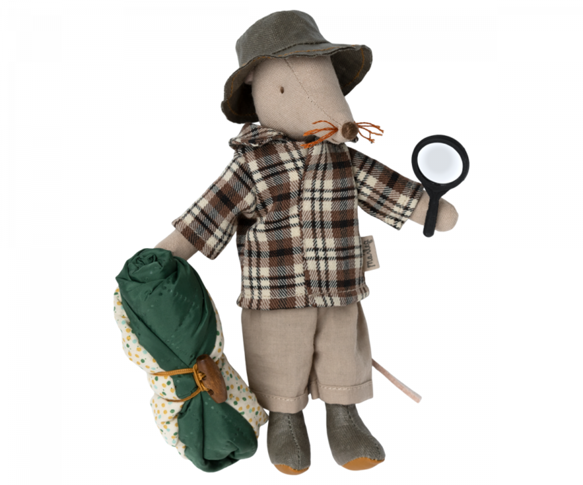 Maileg Wildlife guide mouse Maileg Wildlife guide mouse