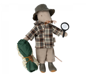 Maileg Wildlife guide mouse Maileg Wildlife guide mouse