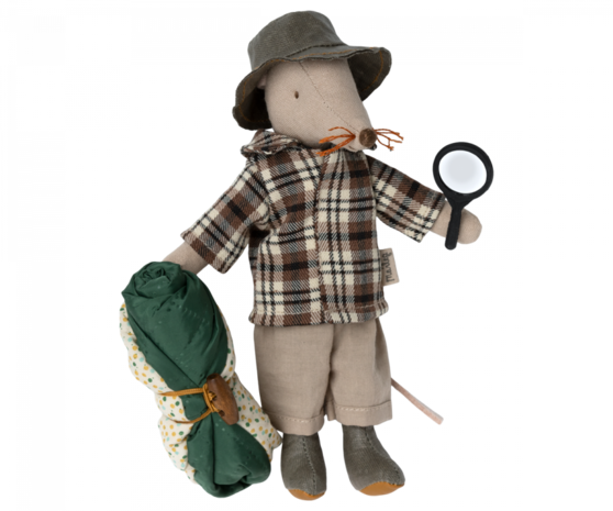 Maileg Wildlife guide mouse Maileg Wildlife guide mouse