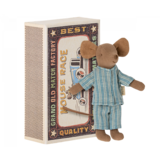 Maileg Grote broer in luciferdoosje - pyjama Maileg Grote broer in luciferdoosje - pyjama