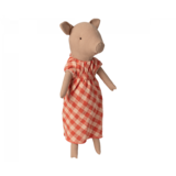 Maileg Pig, Dress