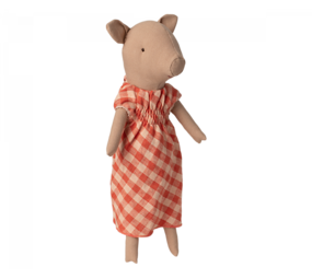 Maileg Pig, Dress Maileg Pig, Dress