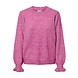 Y.A.S Balis LS O-Neck Knit Pullover - Purple Orchid Y.A.S Balis LS O-Neck Knit Pullover - Purple Orchid