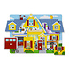 Geluidpuzzel - rondom het huis Geluidpuzzel - rondom het huis