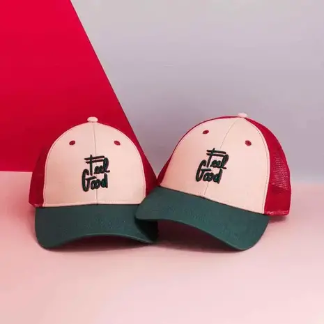 Chamaye Casquette Feel Good Bordeaux