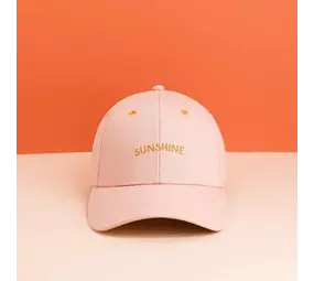 Chamaye Casquette Sunshine Rose