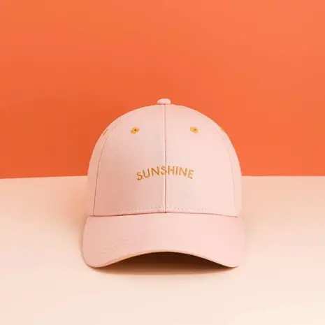 Chamaye Casquette Sunshine Rose