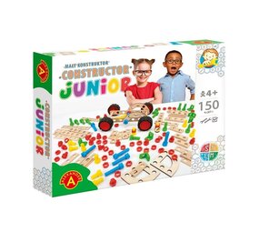 Constructor Junior – Do it yourself construction sets - 150p