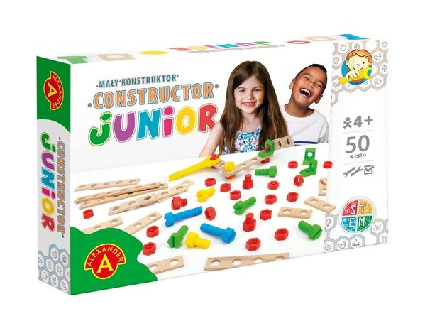 Constructor Junior – construction sets - 50pc
