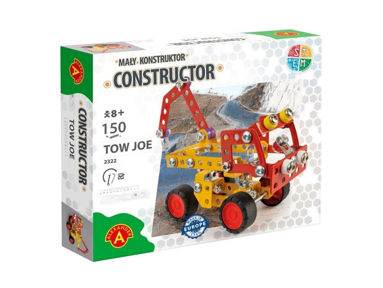 Constructor - Tow Joe - 219pcs Constructor - Tow Joe - 219pcs