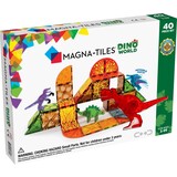 MAGNA-TILES MAGNA-TILES Dino World - 40 stuks