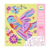 Djeco Kleuren met Glitter Kleine Vleugels