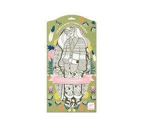 Djeco Outfits Kleuren - Bowie & friends Djeco Outfits Kleuren - Bowie & friends