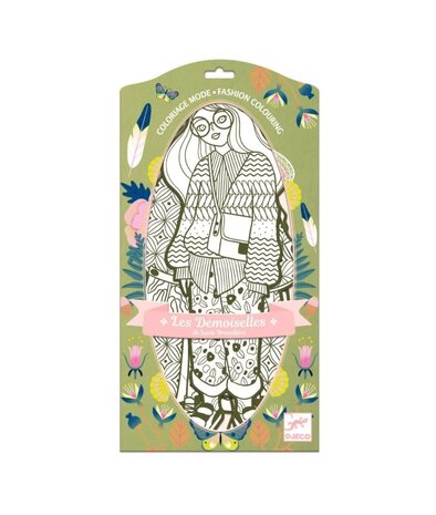 Djeco Les Demoiselles - Bowie &  friends Djeco Les Demoiselles - Bowie &  friends