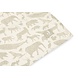 Jollein 3x hydrofiel multidoek 70x70cm – Animals Olive Green Jollein 3x hydrofiel multidoek 70x70cm – Animals Olive Green