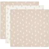 Jollein 3x Hydrofiele Multidoek 70x70cm – Twig Wild Rose