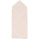 Jollein Badcape Badstof - pale pink - 100x100 cm Jollein Badcape Badstof - pale pink - 100x100 cm
