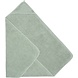 Jollein Badcape Badstof - Ash Green - 100x100 cm Jollein Badcape Badstof - Ash Green - 100x100 cm