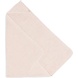 Jollein Badcape Badstof - pale pink - 100x100 cm Jollein Badcape Badstof - pale pink - 100x100 cm