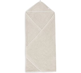 Jollein Badcape Badstof - nougat - 100x100 cm