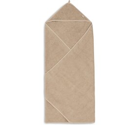 Jollein Badcape Badstof - biscuit - 100x100 cm