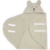 Jollein Wikkeldeken Bear Boucle - Olive Green
