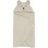 Jollein Wikkeldeken Bear Boucle - Olive Green