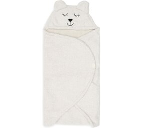 Jollein Wikkeldeken Bear Boucle - Oatmeal