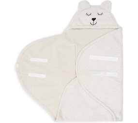 Jollein Wikkeldeken Bear Boucle - Oatmeal