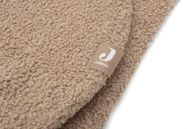 Jollein Wikkeldeken Bear Boucle - Biscuit Jollein Wikkeldeken Bear Boucle - Biscuit