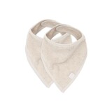 Jollein Slab Bandana - Nougat - 2 Stuks