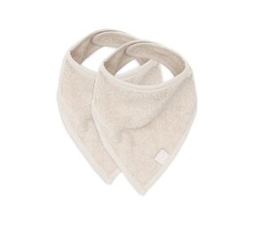 Jollein Slab Bandana - Nougat - 2 Stuks Jollein Slab Bandana - Nougat - 2 Stuks