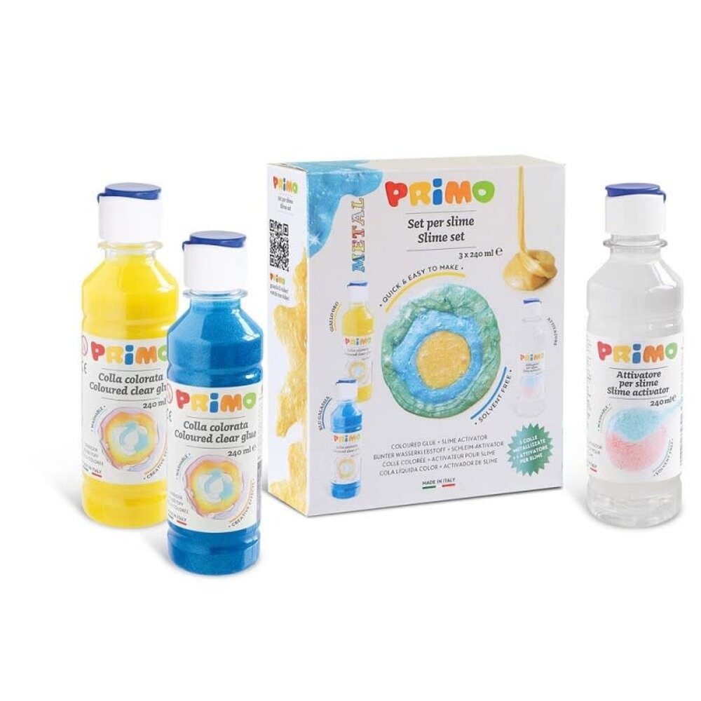 Primo PRIMO - Slijmset Metallic