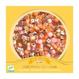 Djeco Kralen Set ABC goud