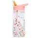 Petit Monkey Drinkfles marcaron pops soft coral