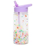 Petit Monkey Drinkfles marcaron pops lila Petit Monkey Drinkfles marcaron pops lila