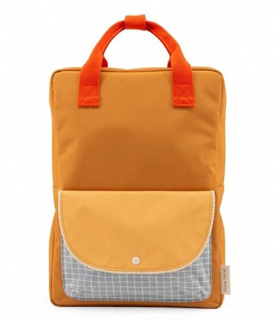 Sticky Lemon Backpack Large Farmhouse - homemade honey Sticky Lemon Backpack Large Farmhouse - homemade honey