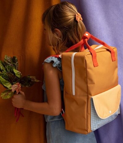 Sticky Lemon Backpack Large Farmhouse - homemade honey Sticky Lemon Backpack Large Farmhouse - homemade honey