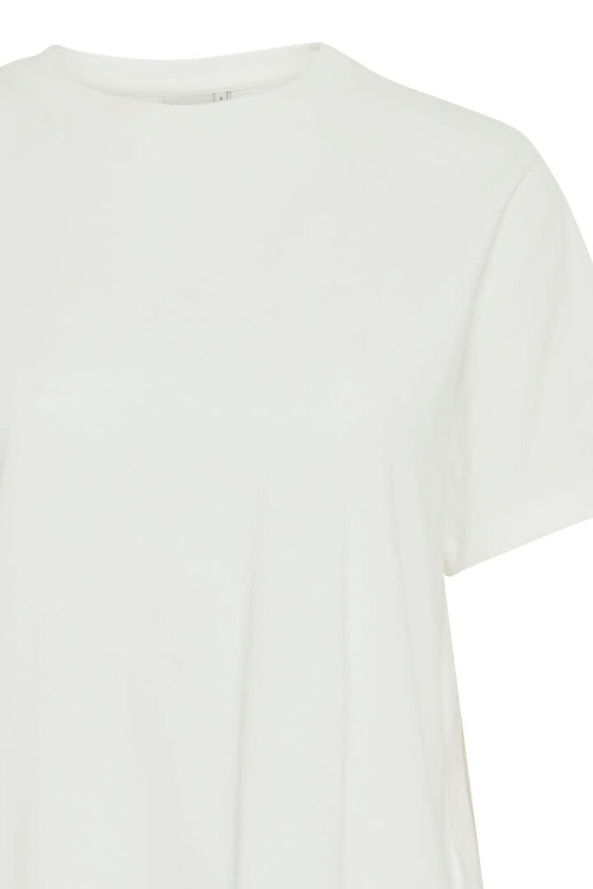 ICHI Palmer T-shirt – Cloud Dancer