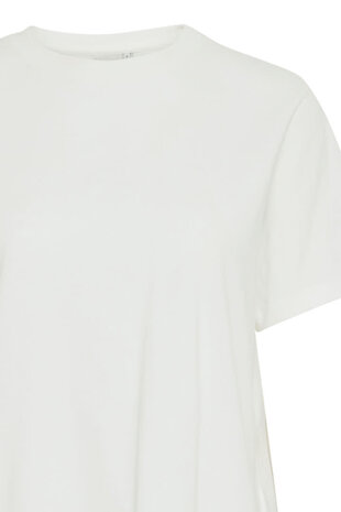 ICHI Palmer T-shirt – Cloud Dancer