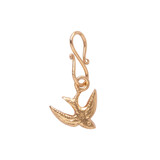 A Beautiful Story Swallow Small Charm GP A Beautiful Story Swallow Small Charm GP