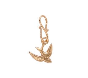 A Beautiful Story Swallow Small Charm GP