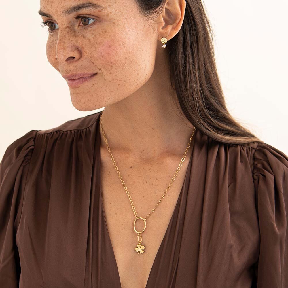 A Beautiful Story Clover Small Charm GP