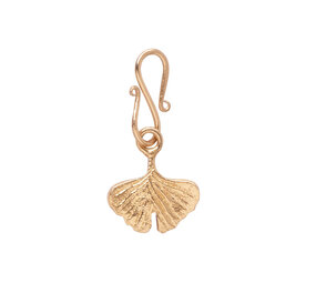 A Beautiful Story Ginkgo Leaf Small Charm GP